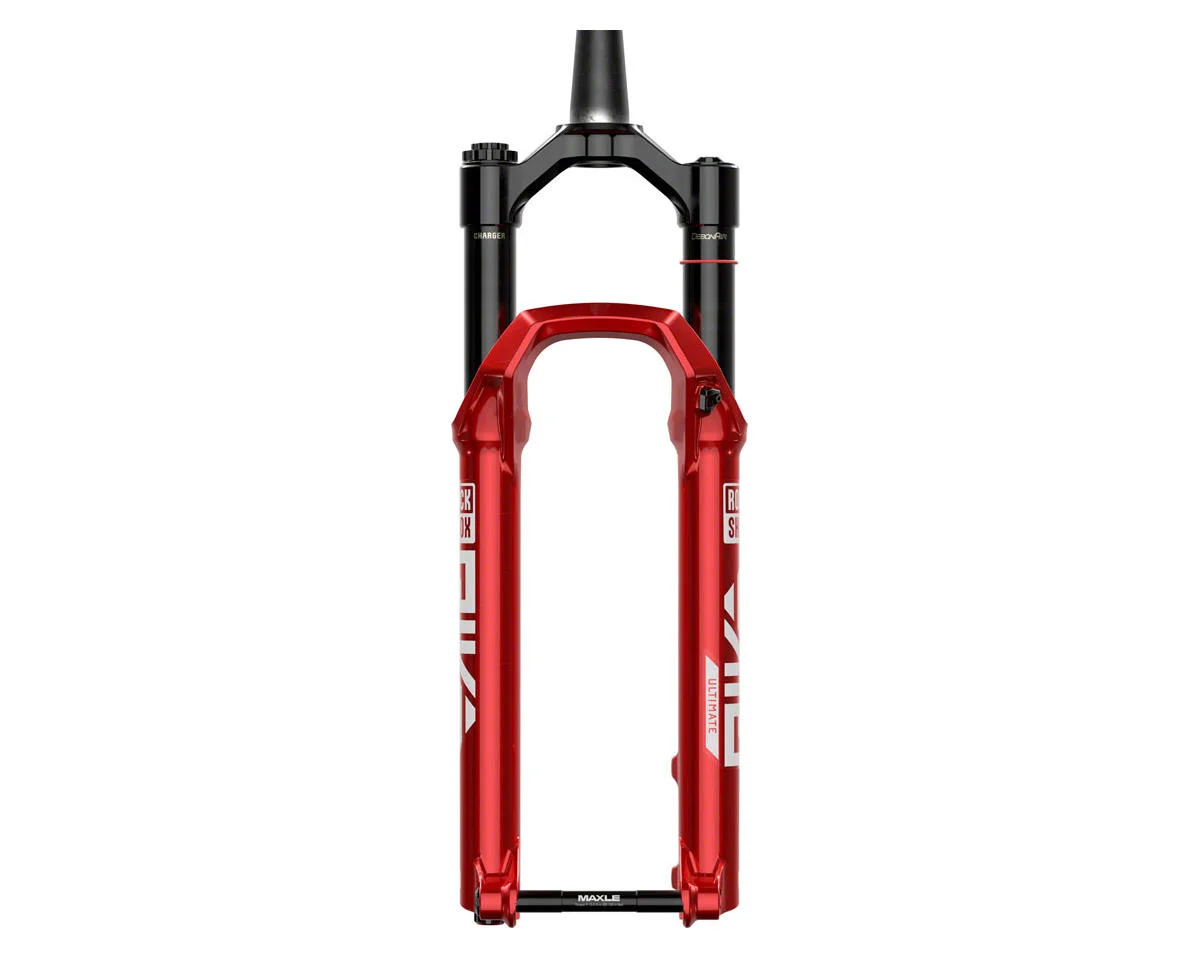 RockShox Pike Ultimate Suspension Fork (Charger 3.1 RC2) (44mm Offset) (Red) (29") (140mm) (15 x 110mm) - view 2